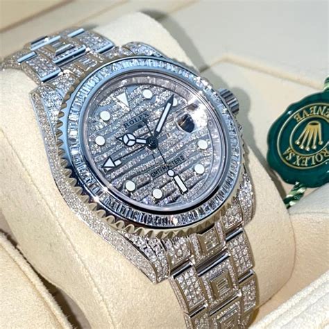 rolex gmt 2 iced out|rolex gmt master ii for sale.